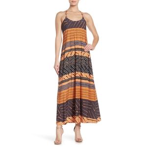 Spaghetti Strap Maxi
